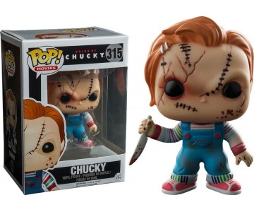 Chucky on store cart funko pop